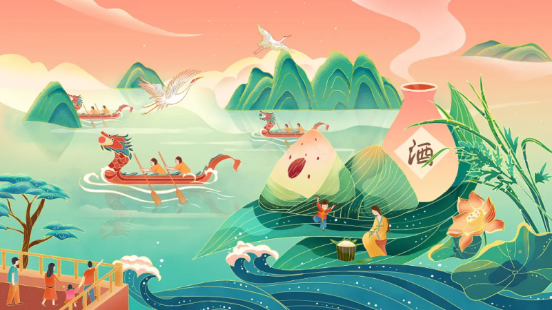 濃情端午丨潤(rùn)安集團(tuán)祝大家端午節(jié)快樂(lè)！ 