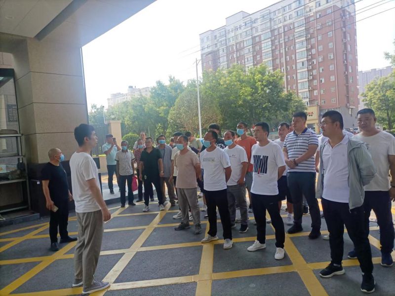 不斷學習，不斷超越丨集團公司組織各項目經(jīng)理前往碧桂園·天璽項目觀摩學習 