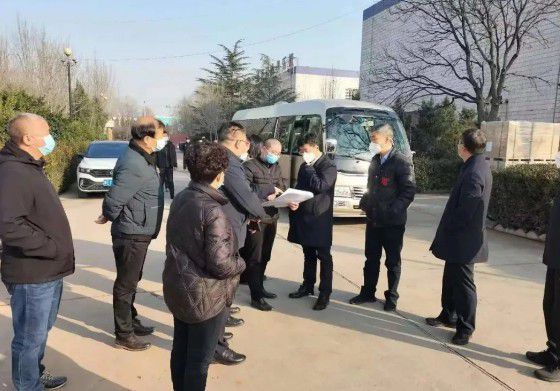 安陽(yáng)市委副書記、市長(zhǎng)高永深入集團(tuán)公司援建文峰區(qū)方艙隔離點(diǎn)改建項(xiàng)目實(shí)地調(diào)研